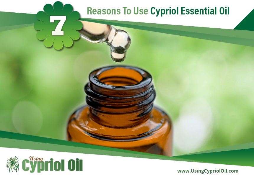  Cypriol essential oil uses